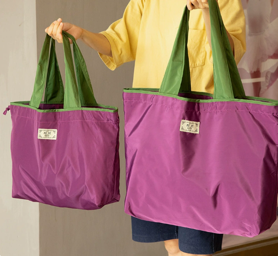 Túi vải dù gọn nhẹ 31*37*10cm