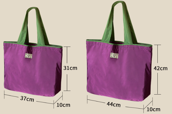 Túi vải dù gọn nhẹ 31*37*10cm