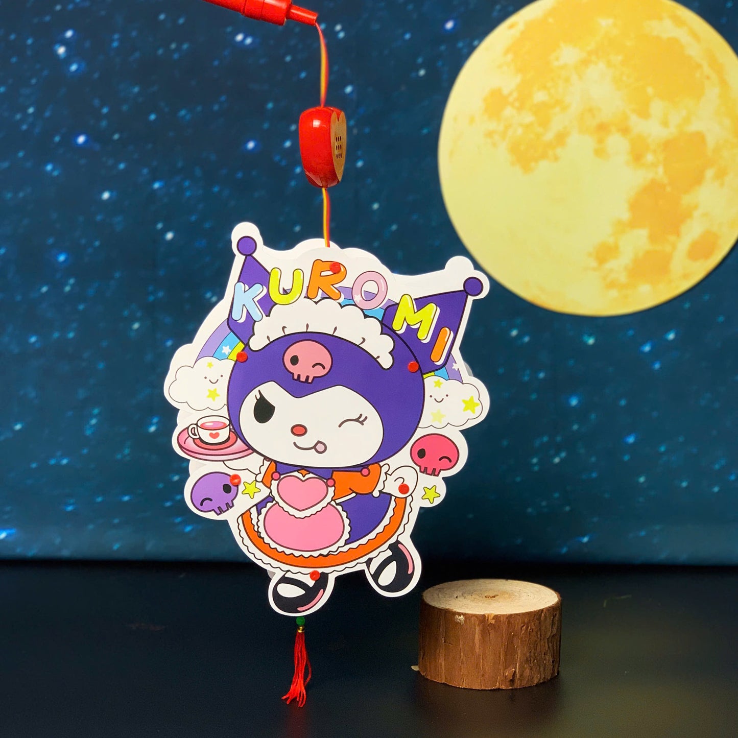 Lồng đèn trung thu có sẵn 2025