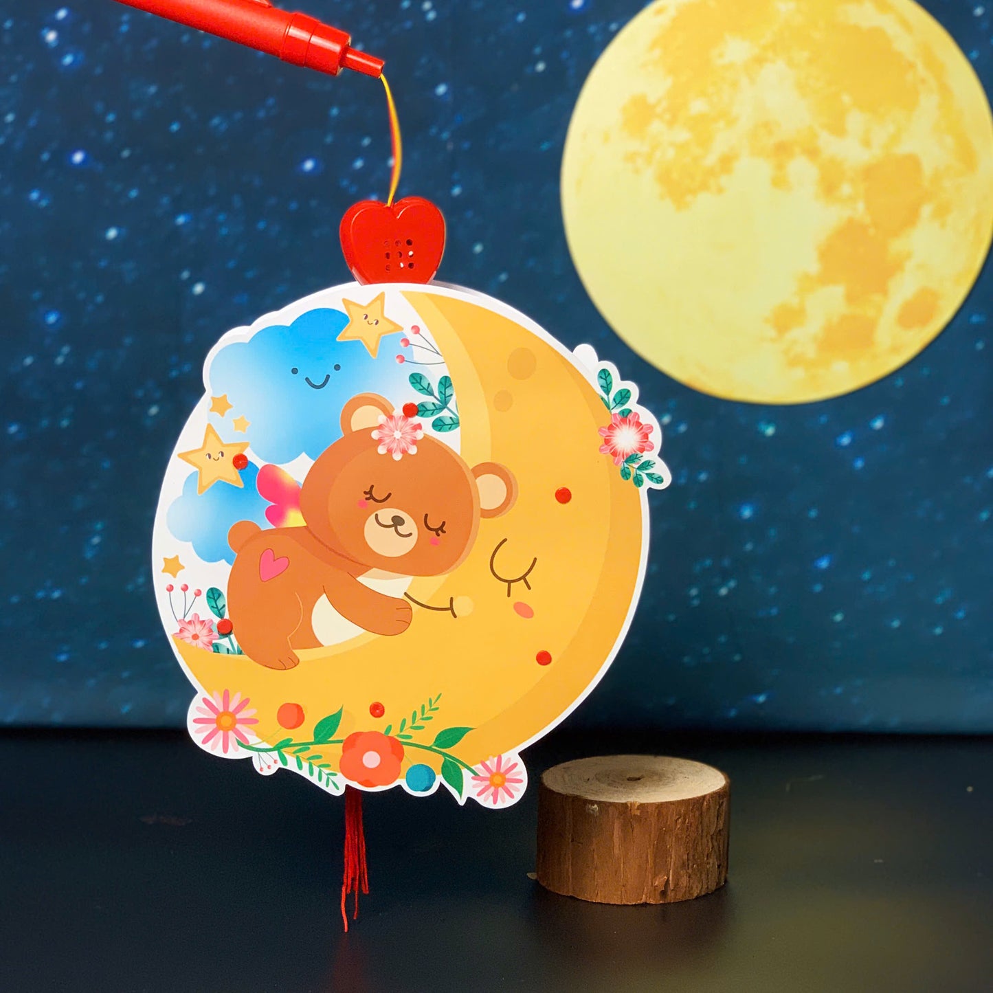 Lồng đèn trung thu có sẵn 2025