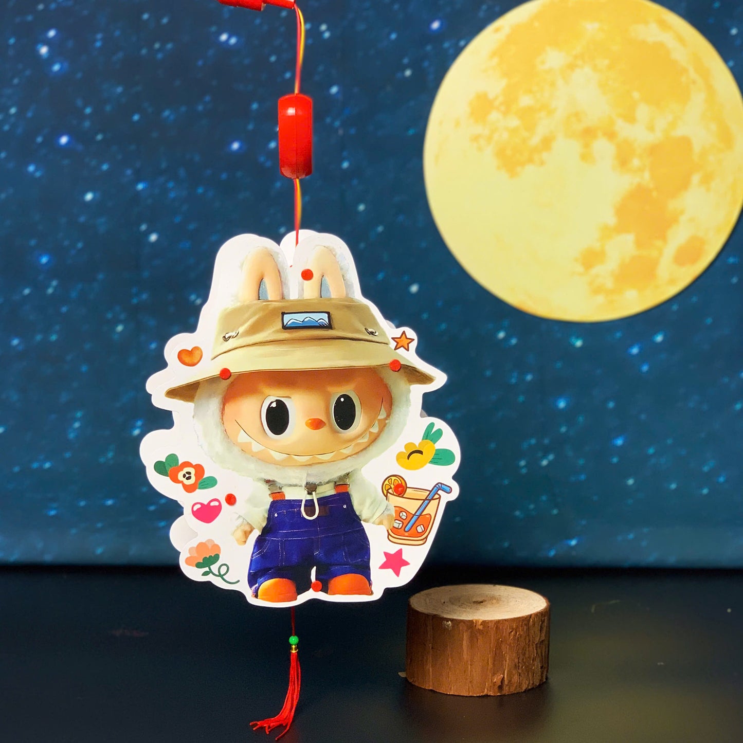 Lồng đèn trung thu có sẵn 2025