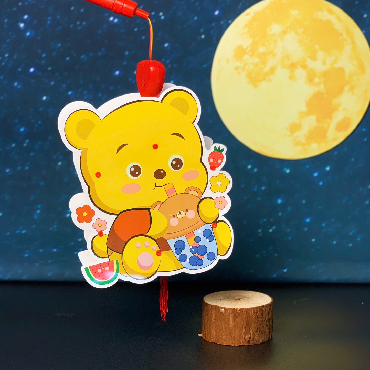 Lồng đèn trung thu có sẵn 2025