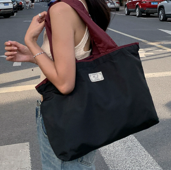 Túi vải dù gọn nhẹ 31*37*10cm