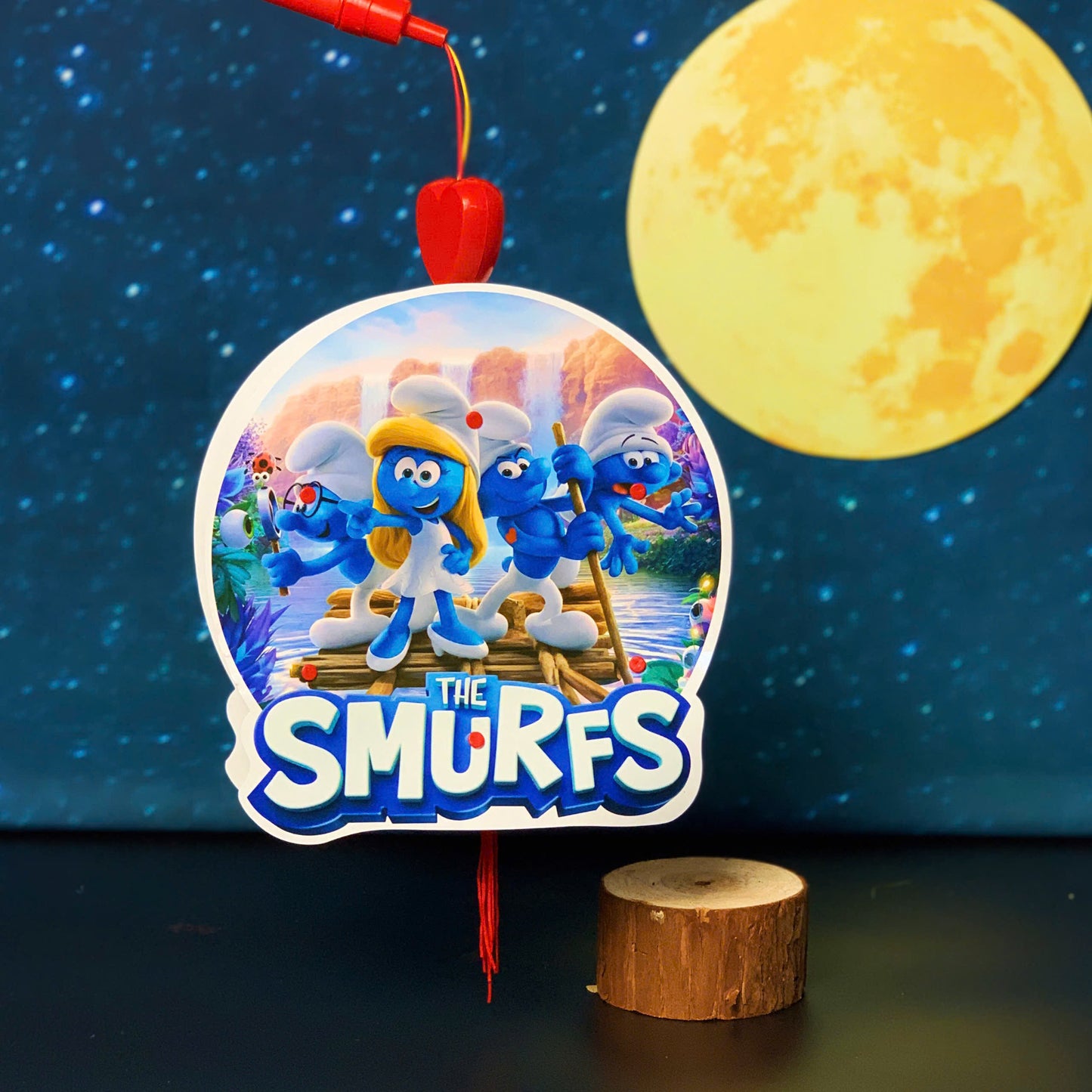 Lồng đèn trung thu có sẵn 2025