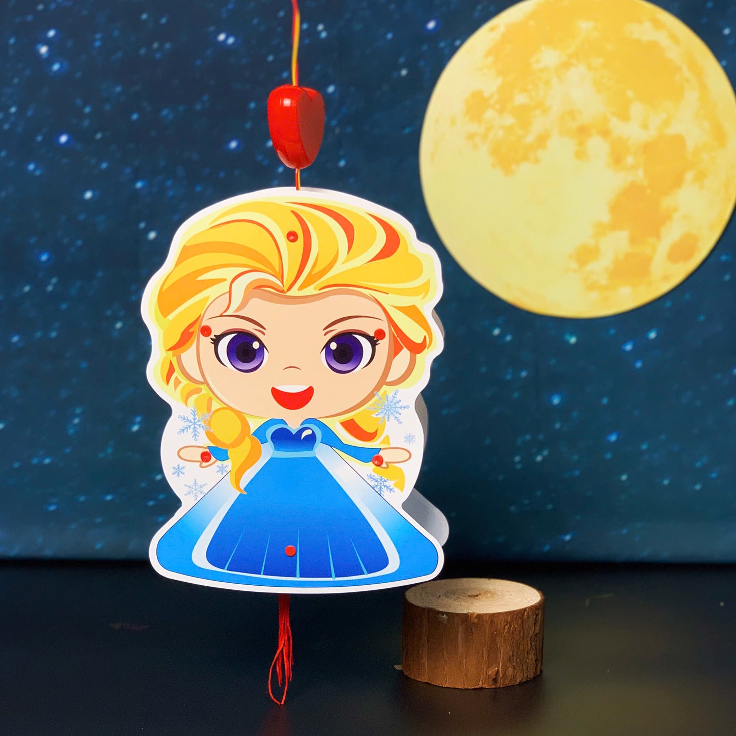 Lồng đèn trung thu có sẵn 2025