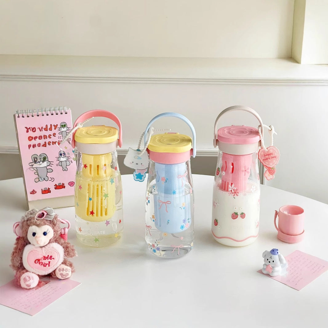 Bình nước nhựa 650ml