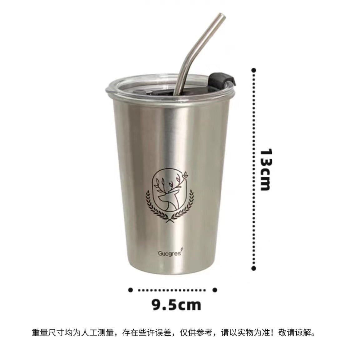 Bình nước inox 300-500ml