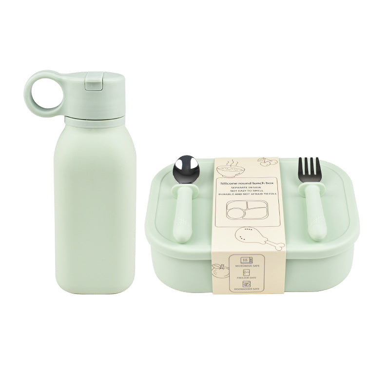 Bộ bình nước + Hộp cơm