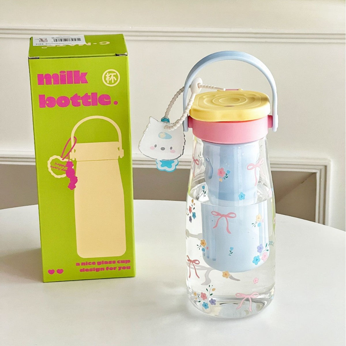 Bình nước nhựa 650ml