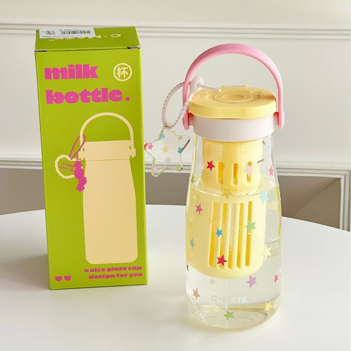 Bình nước nhựa 650ml