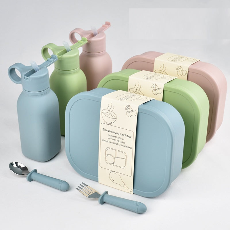 Bộ bình nước + Hộp cơm