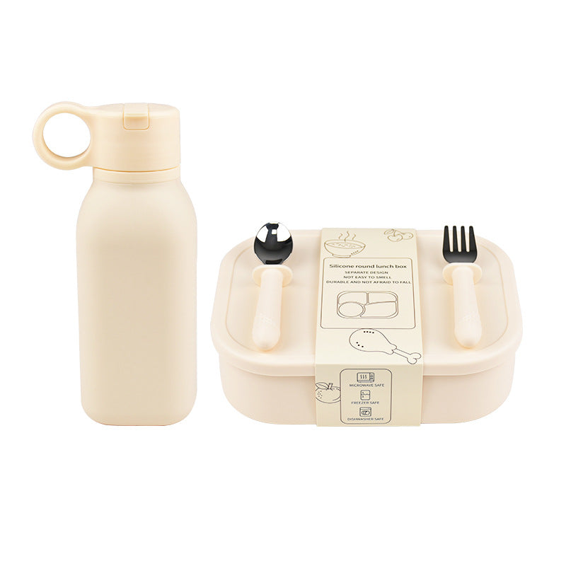 Bộ bình nước + Hộp cơm