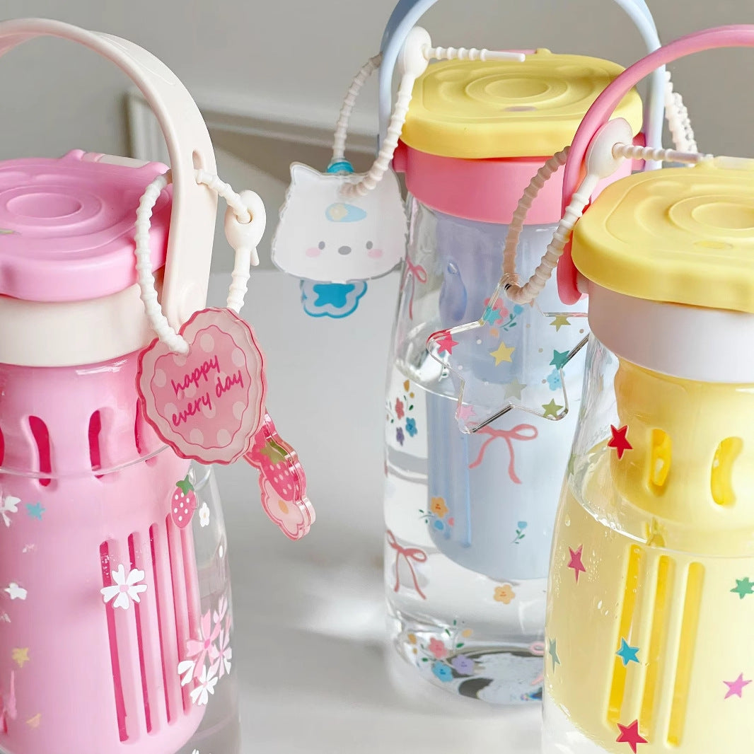 Bình nước nhựa 650ml