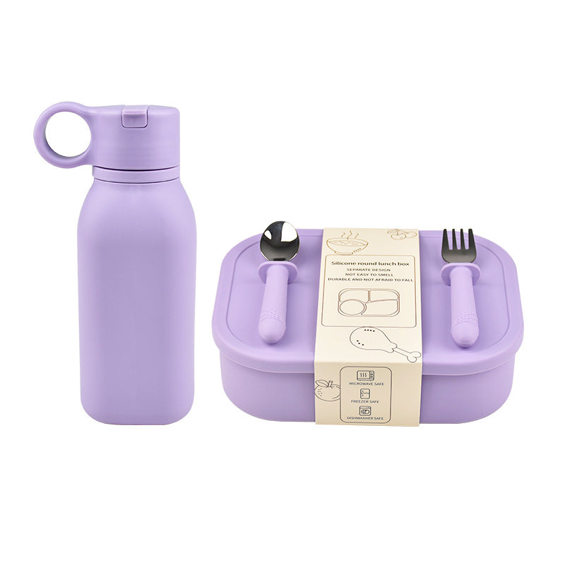 Bộ bình nước + Hộp cơm