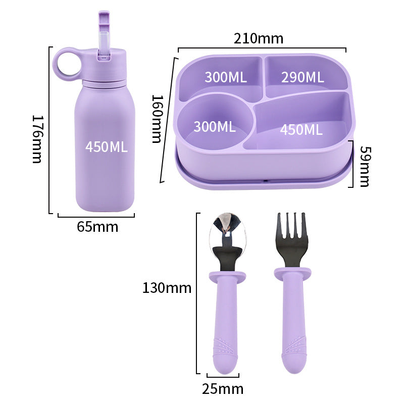 Bộ bình nước + Hộp cơm
