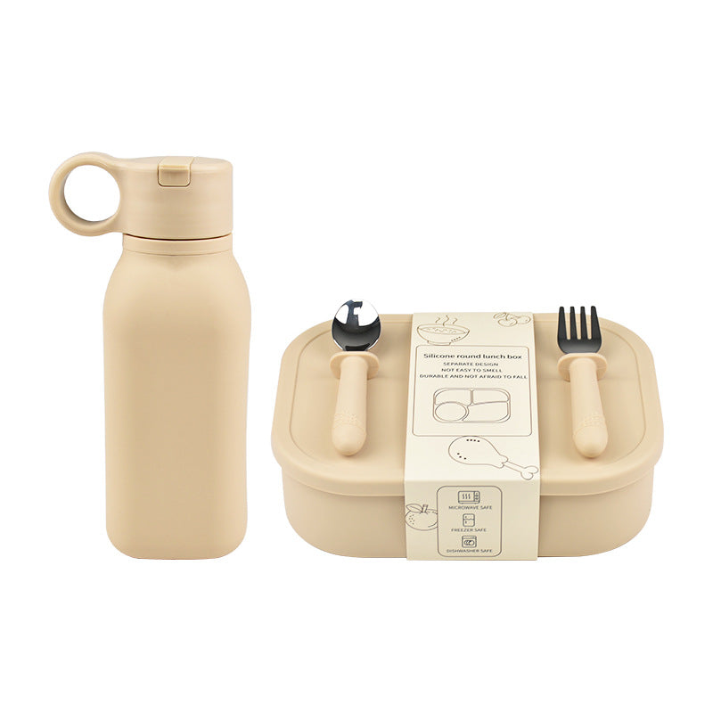 Bộ bình nước + Hộp cơm