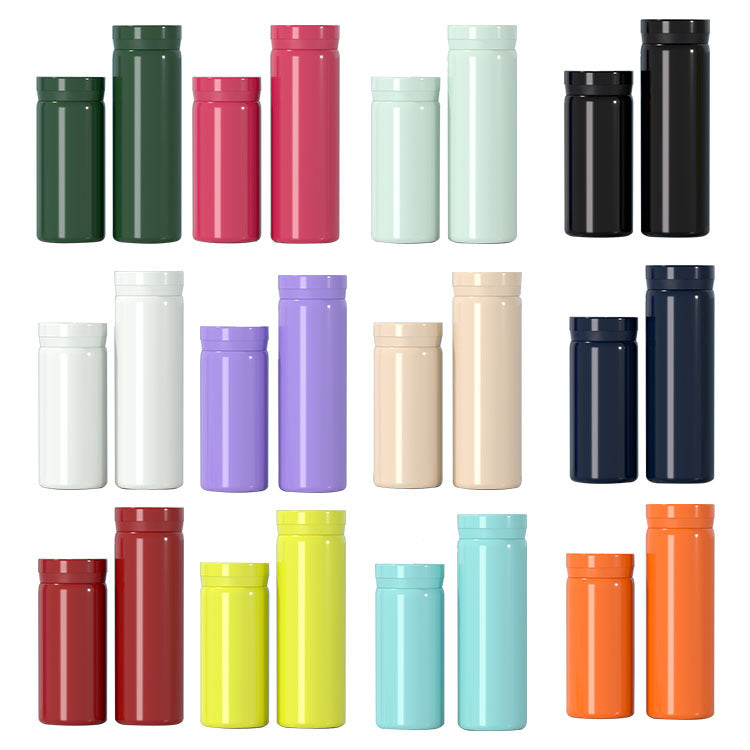 Bình giữ nhiệt 280ml nhiều màu pastel