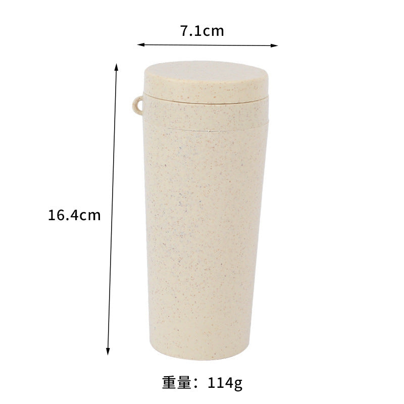 Bình nước nhựa lúa mạch 401ml - 500ml