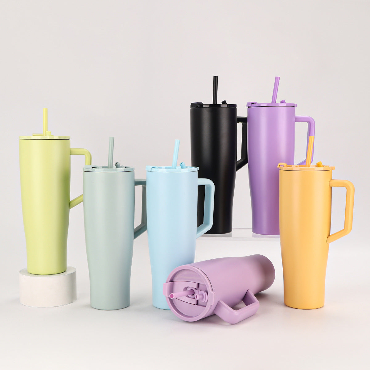 Ly giữ nhiệt 2 lớp 1200ml