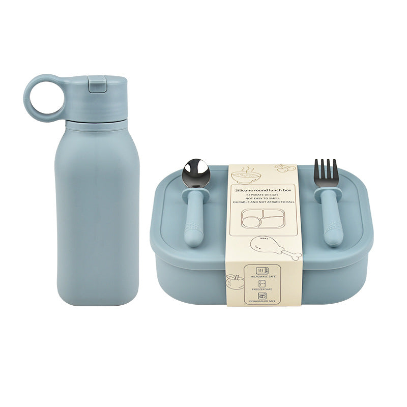 Bộ bình nước + Hộp cơm