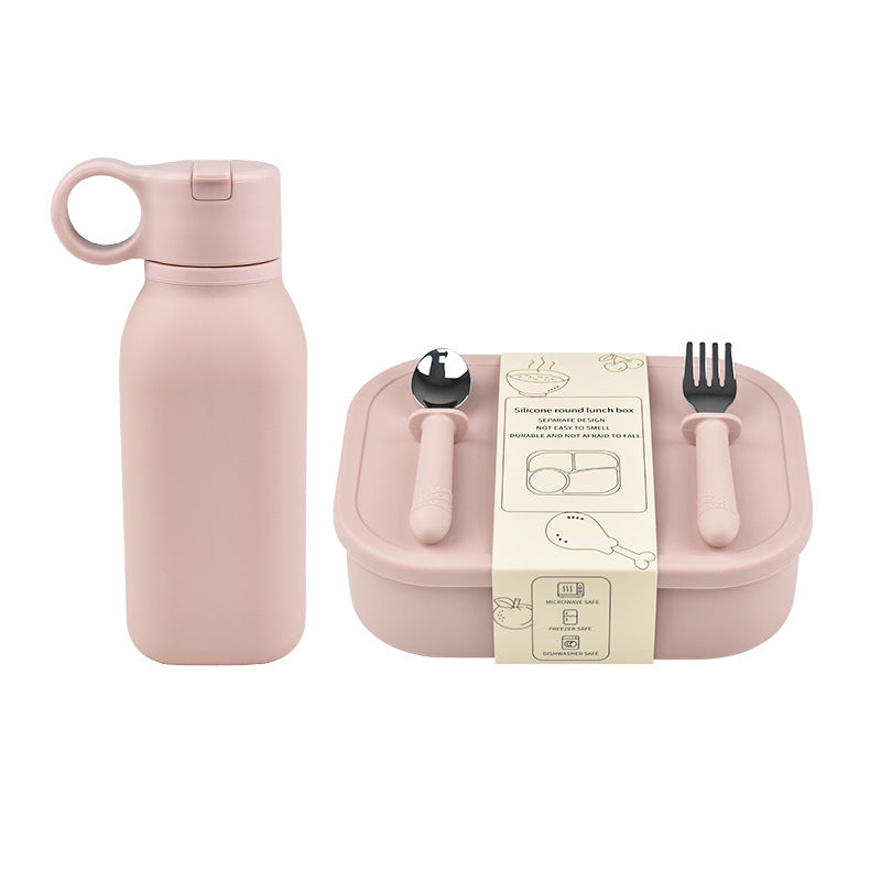 Bộ bình nước + Hộp cơm