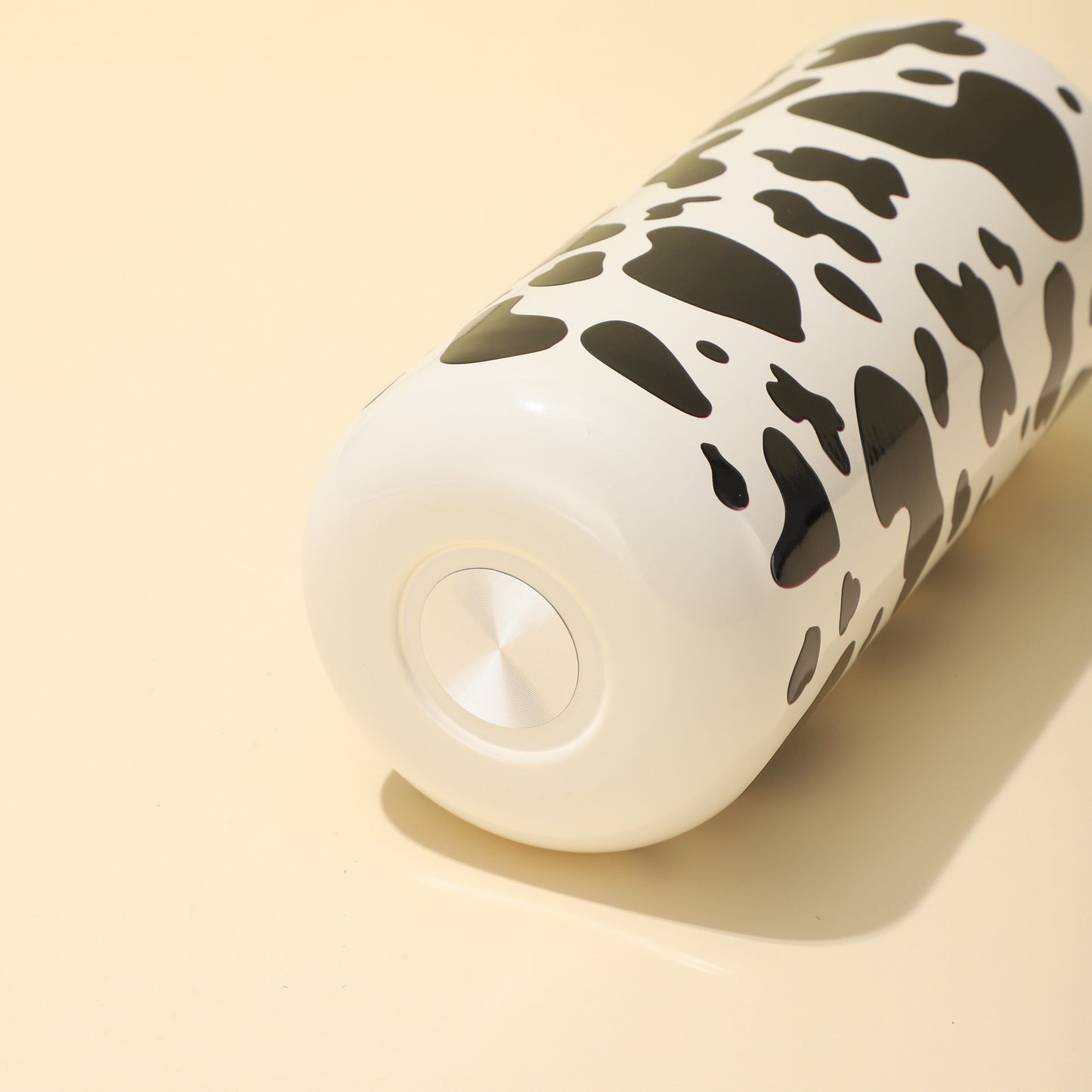 Bình giữ nhiệt họa tiết bò sữa 550ml