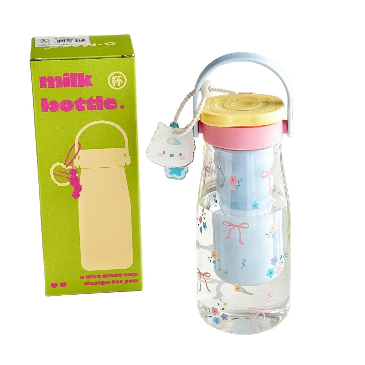 Bình nước nhựa 650ml