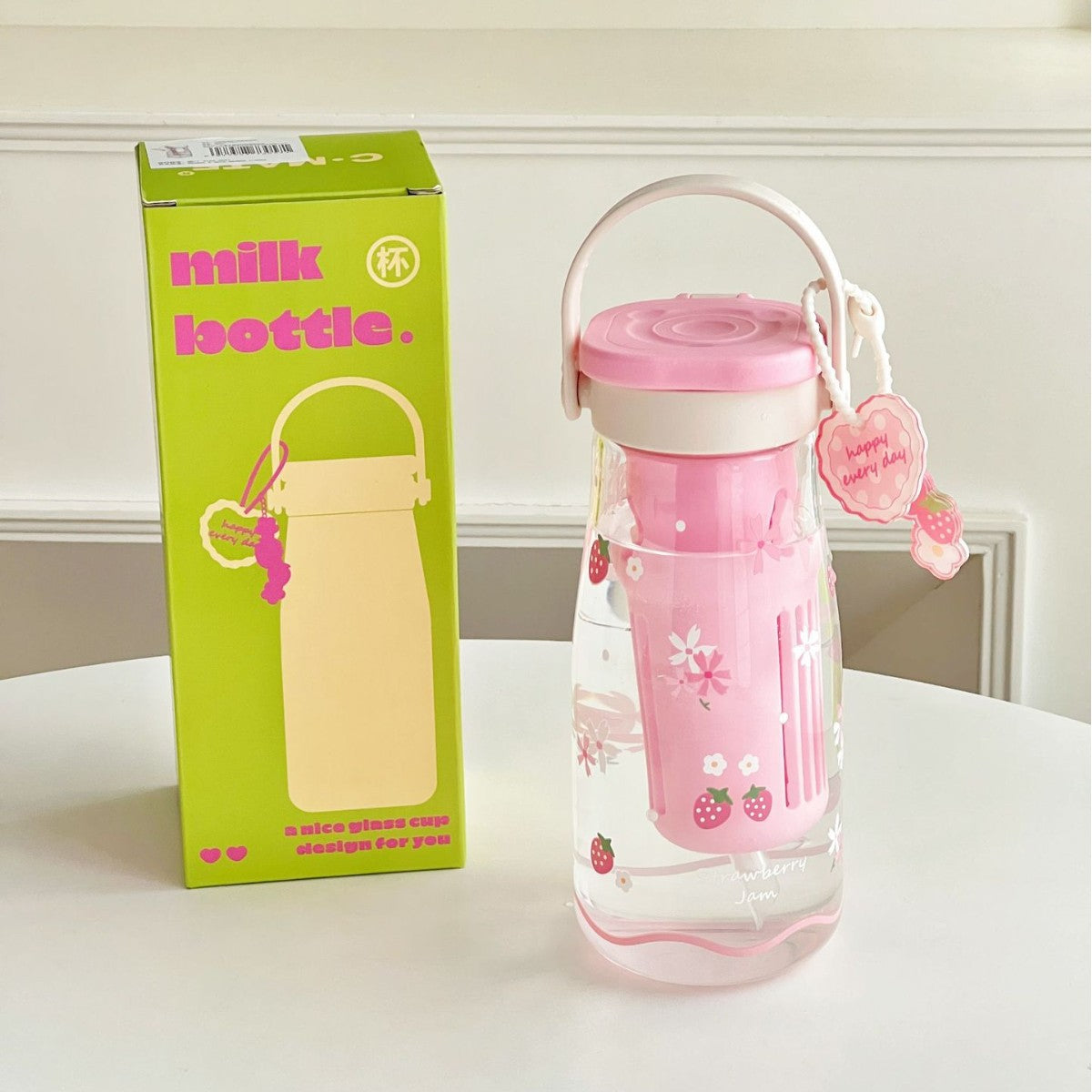 Bình nước nhựa 650ml