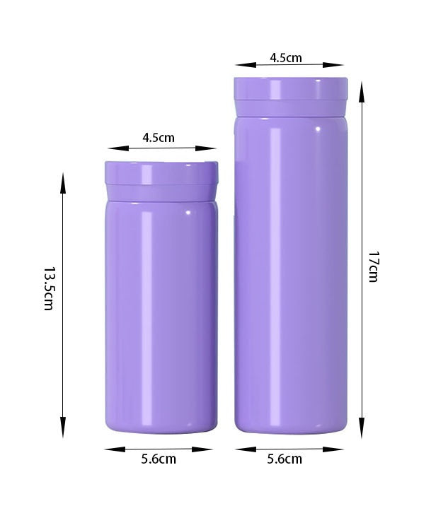 Bình giữ nhiệt 280ml nhiều màu pastel