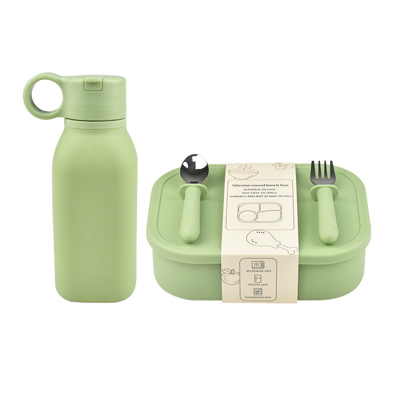 Bộ bình nước + Hộp cơm
