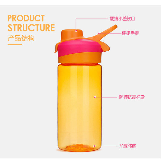 Bình nước nhựa có vòi 400ml -500ml