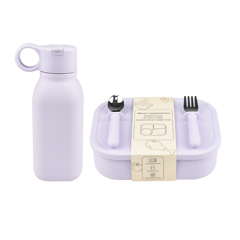 Bộ bình nước + Hộp cơm