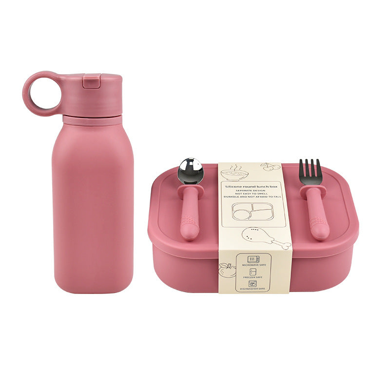 Bộ bình nước + Hộp cơm
