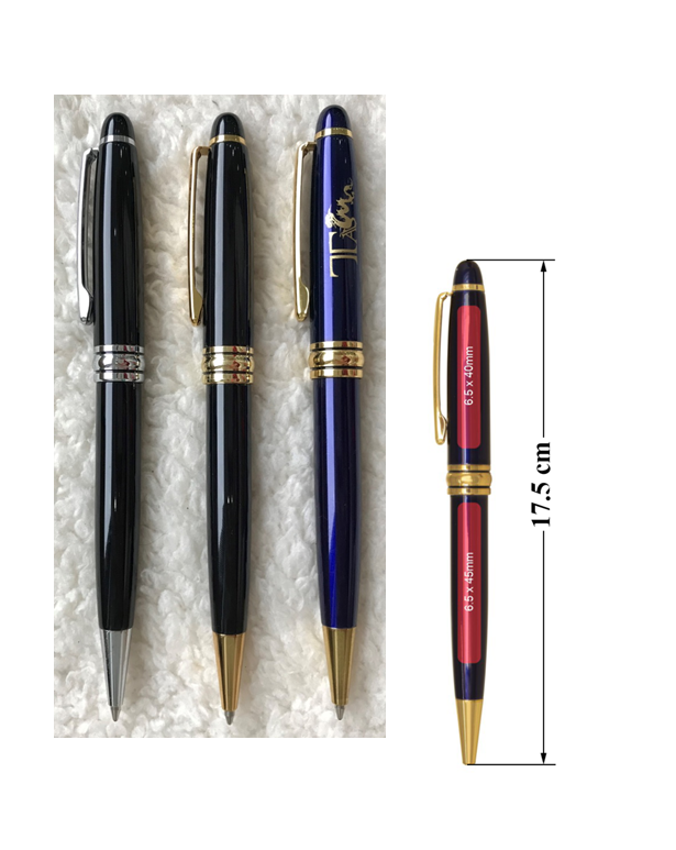 Bút bi kim loại BP-01BK