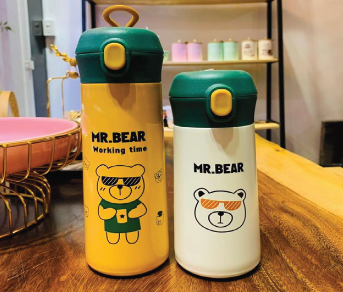 Bình giữ nhiệt Mr Bear