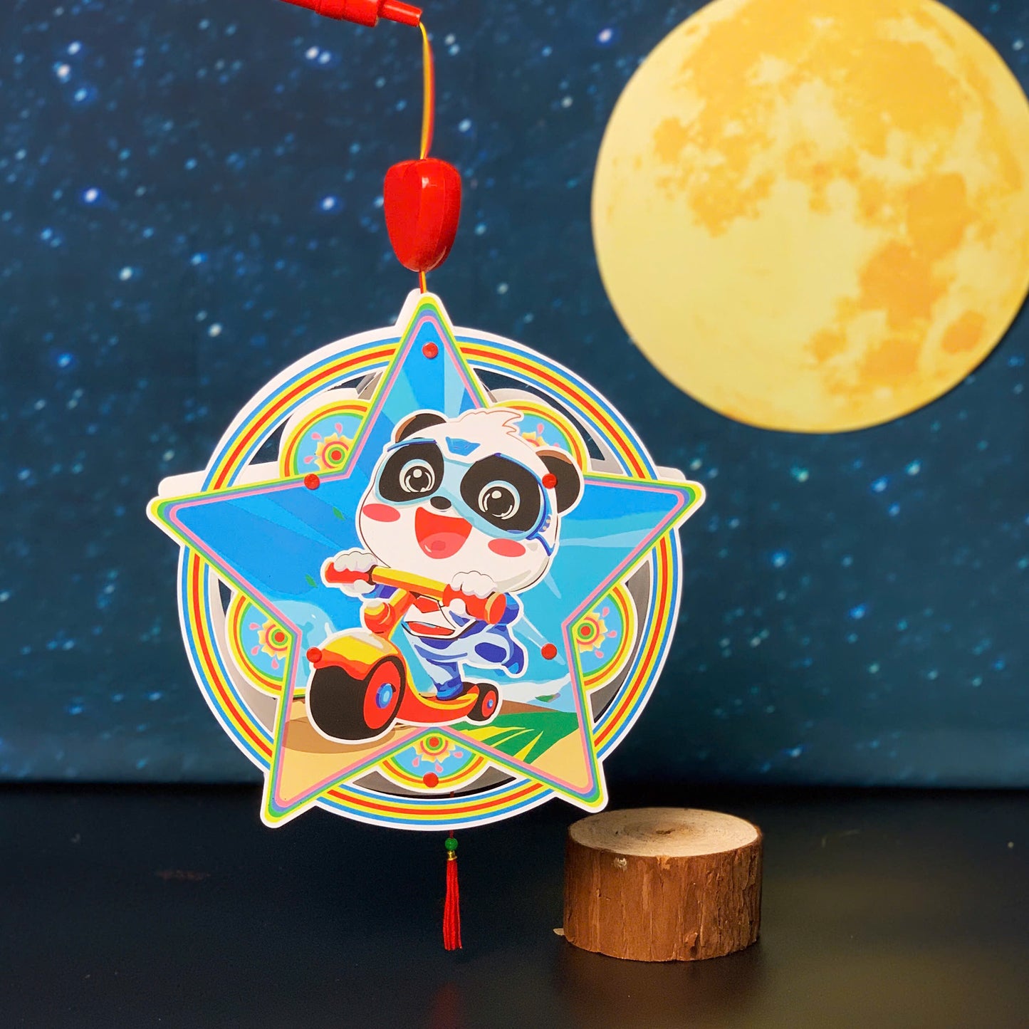 Lồng đèn trung thu có sẵn 2025