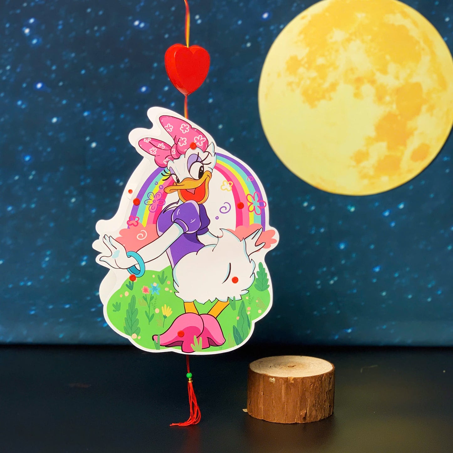 Lồng đèn trung thu có sẵn 2025