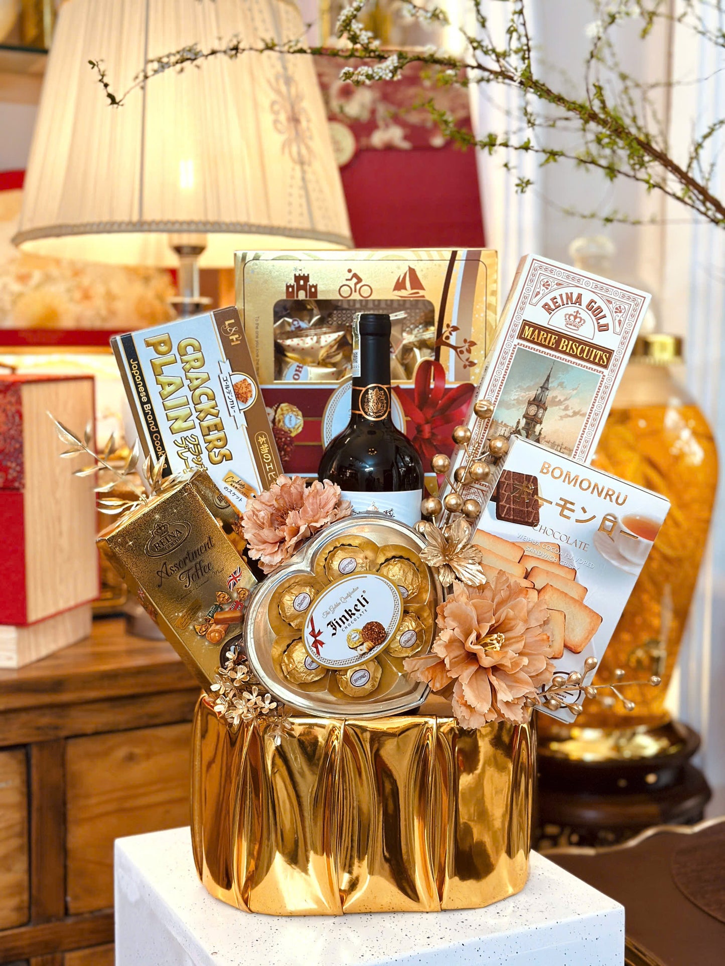 TET2026 HAMPER GOLD 02 TẾT PHÚ QUÝ