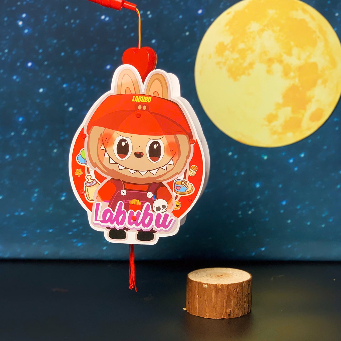 Lồng đèn trung thu có sẵn 2025