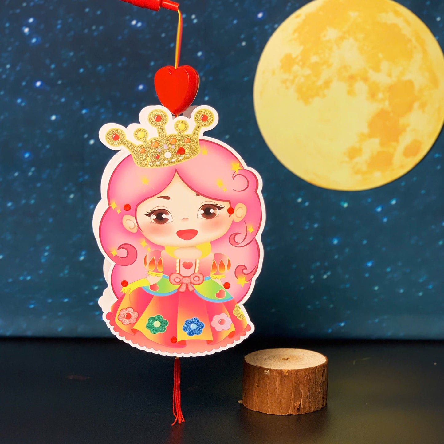 Lồng đèn trung thu có sẵn 2025