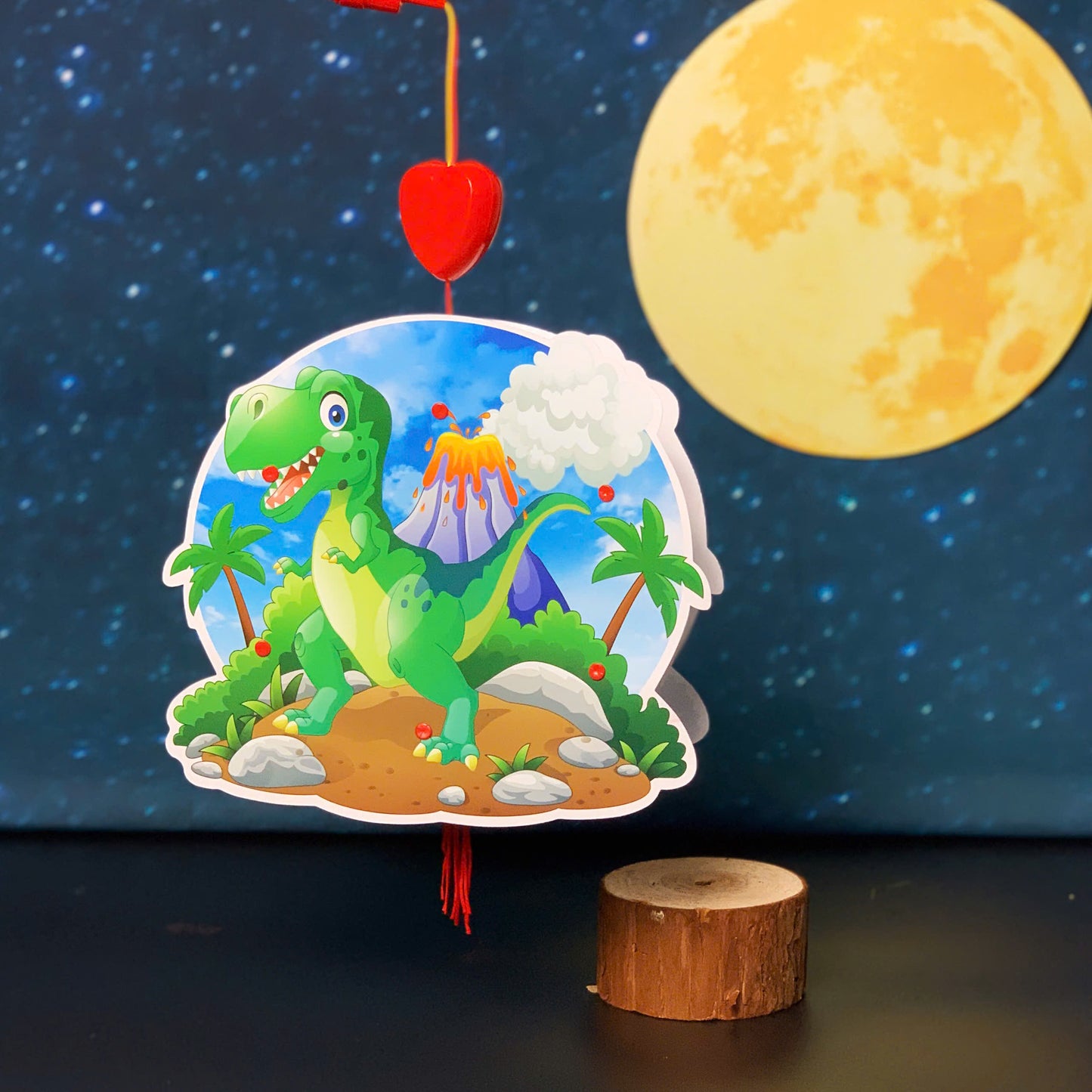 Lồng đèn trung thu có sẵn 2025