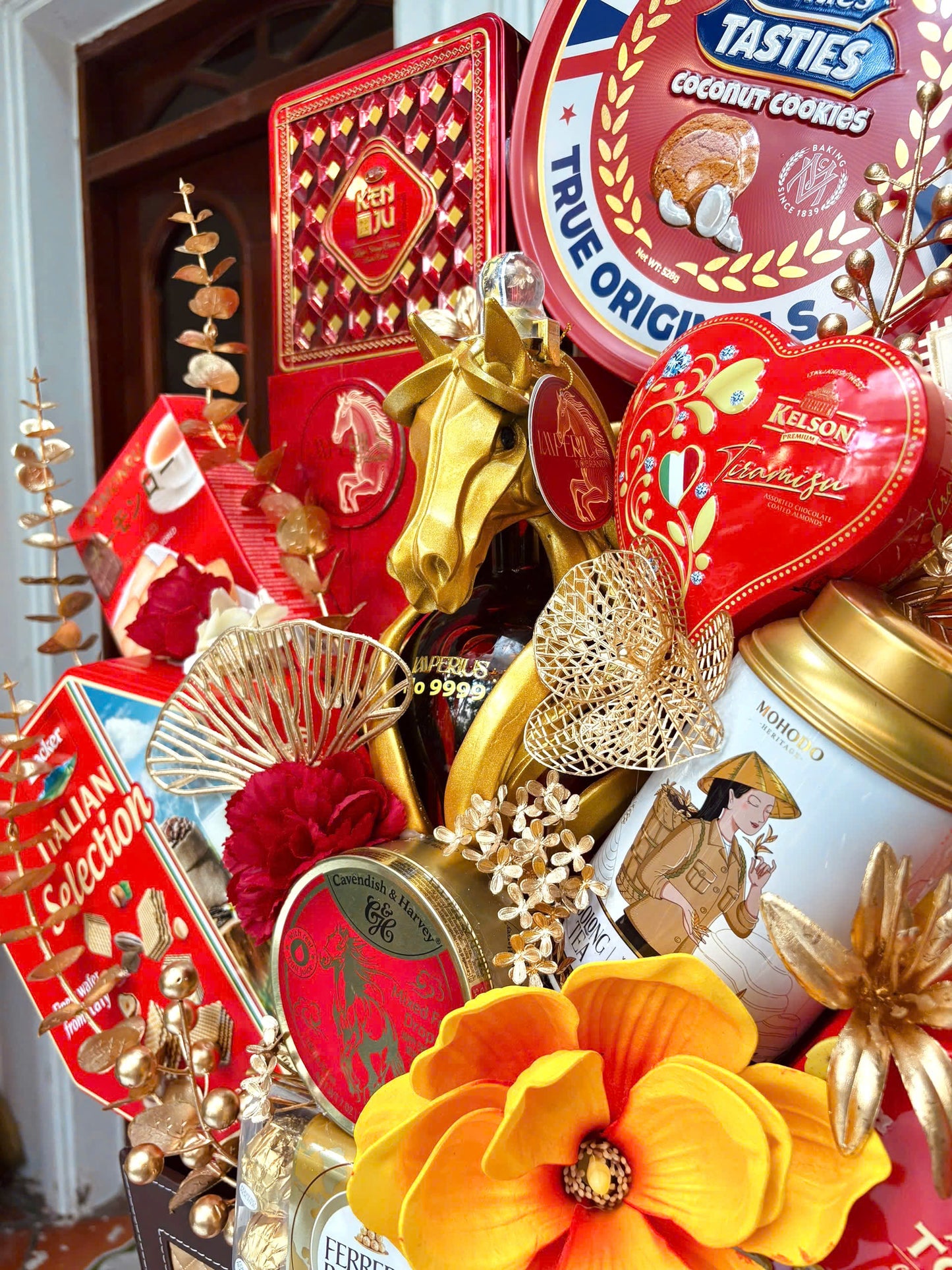 TET2026 Chiến Mã Hoàng Kim