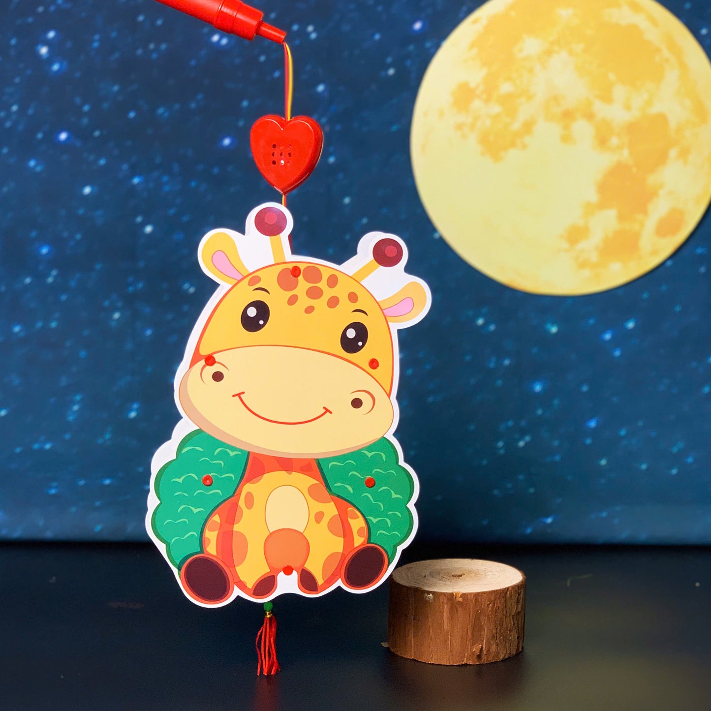 Lồng đèn trung thu có sẵn 2025