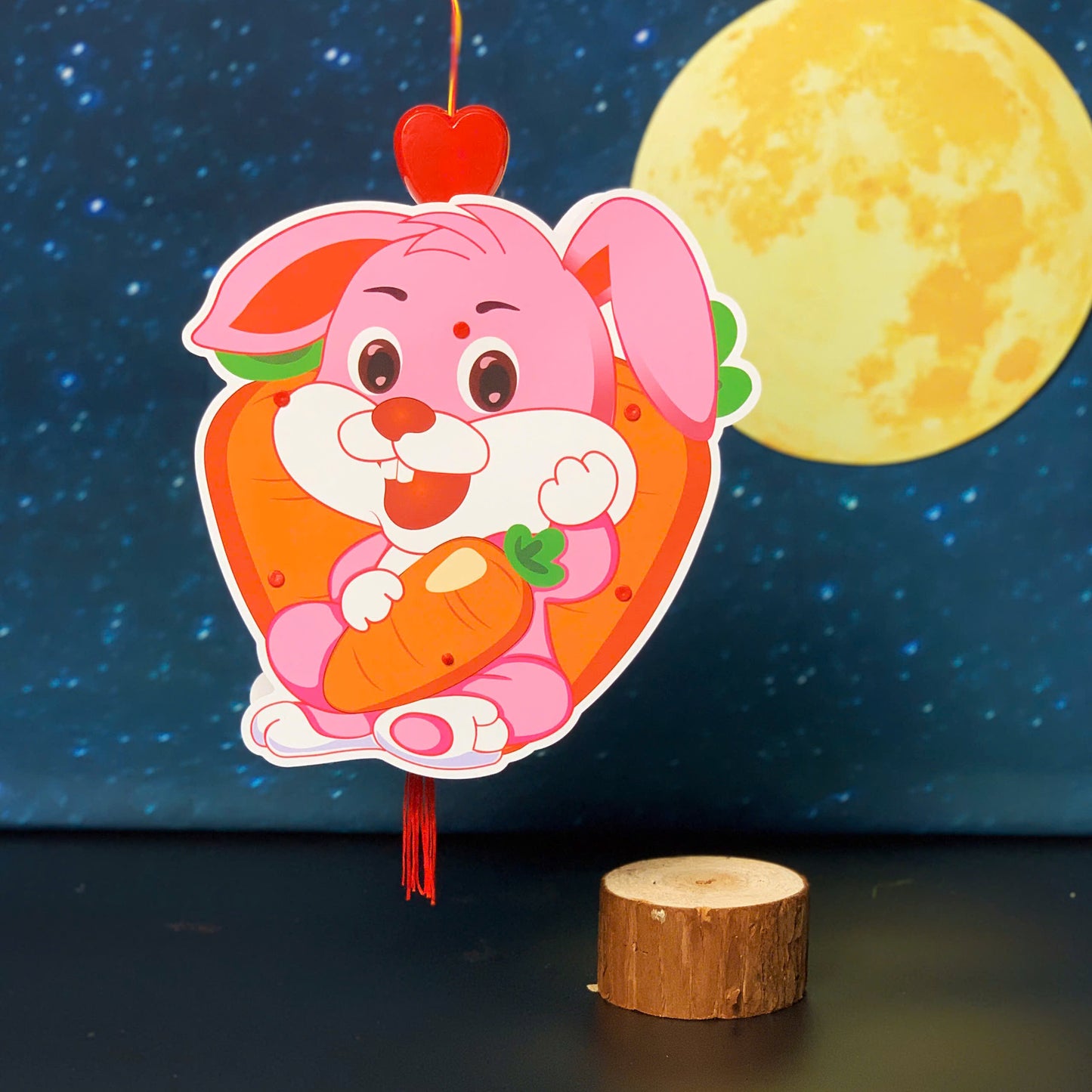 Lồng đèn trung thu có sẵn 2025