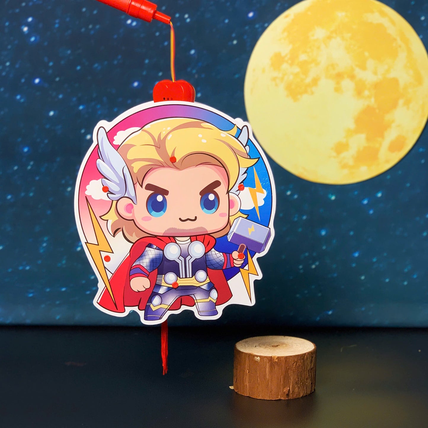 Lồng đèn trung thu có sẵn 2025