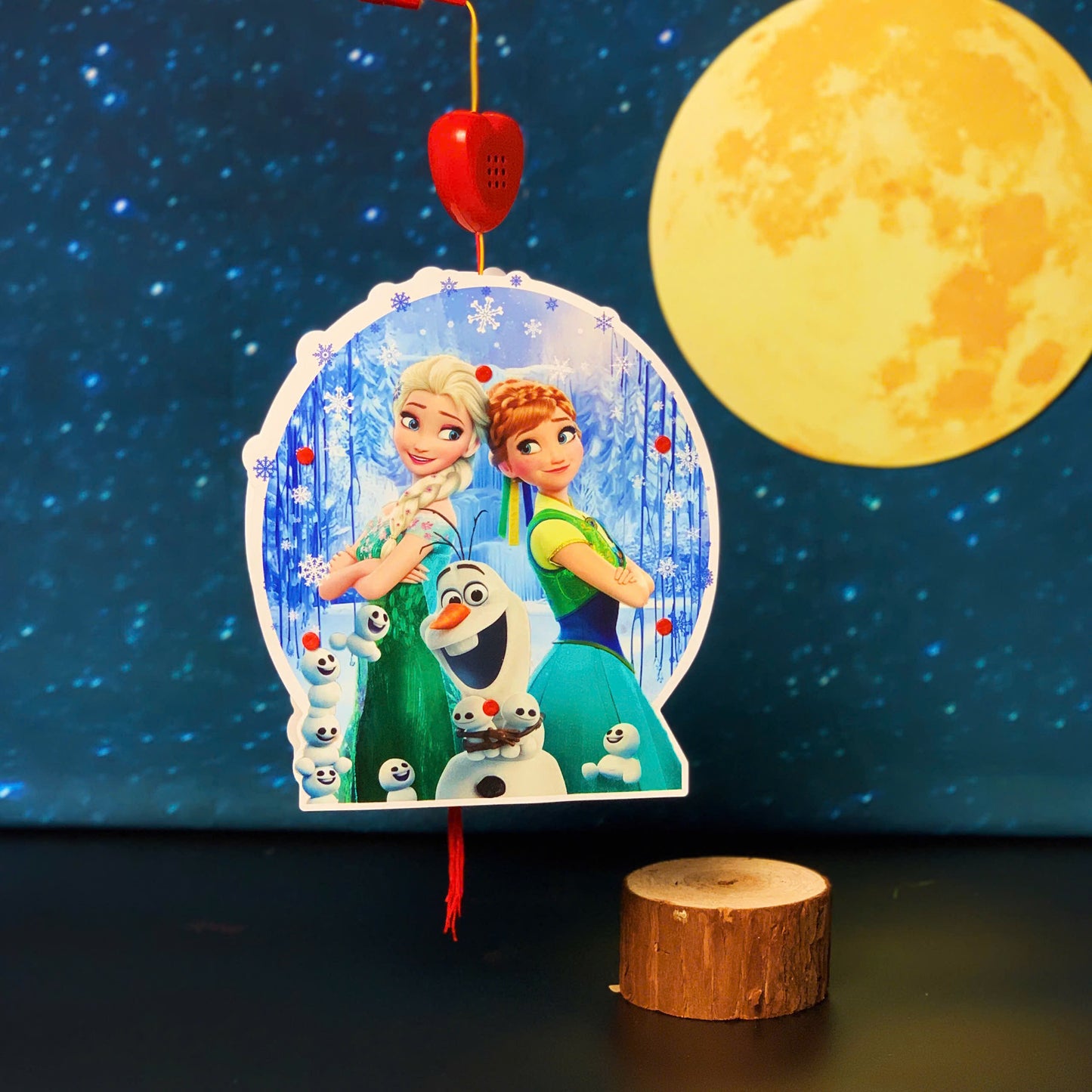 Lồng đèn trung thu có sẵn 2025