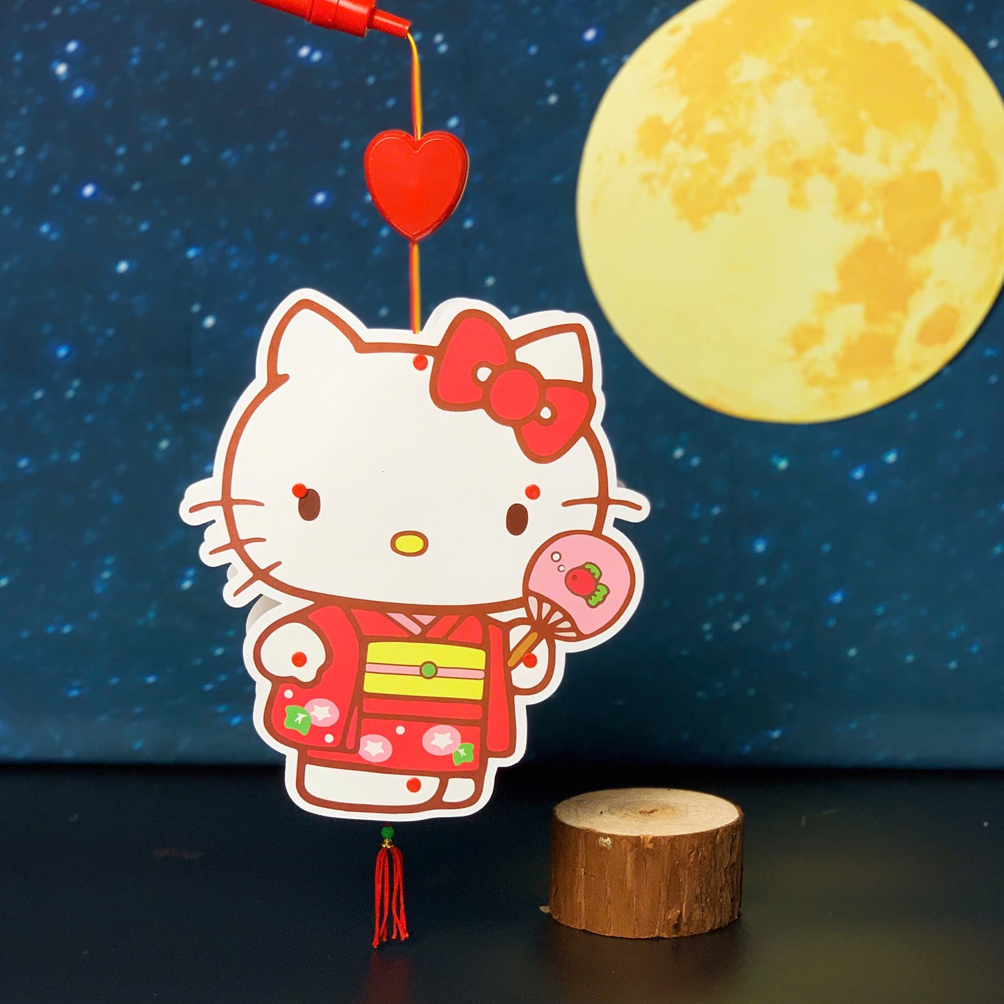 Lồng đèn trung thu có sẵn 2025