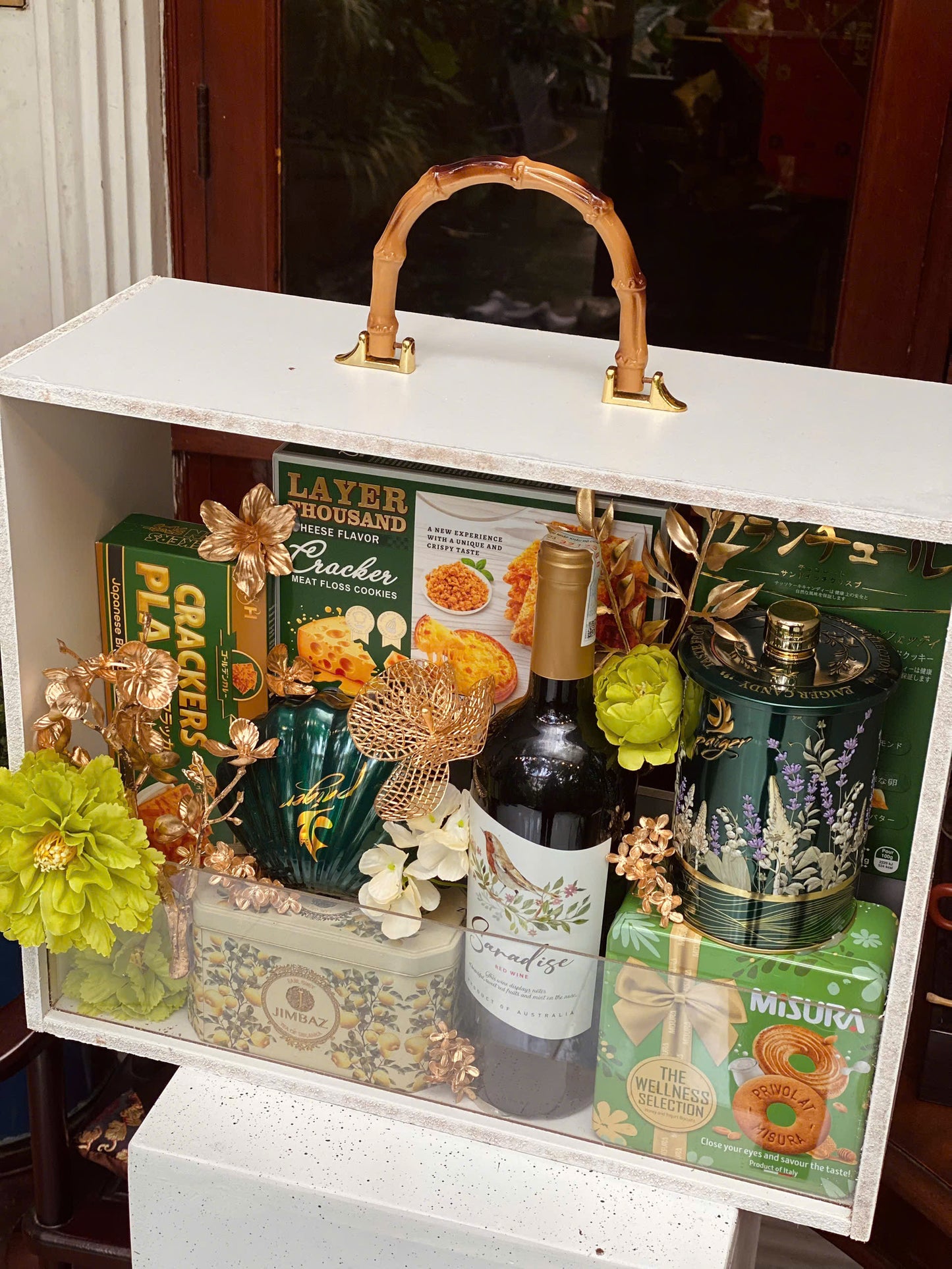 TET2026 Lộc xuân xanh VALI LỤC BẢO