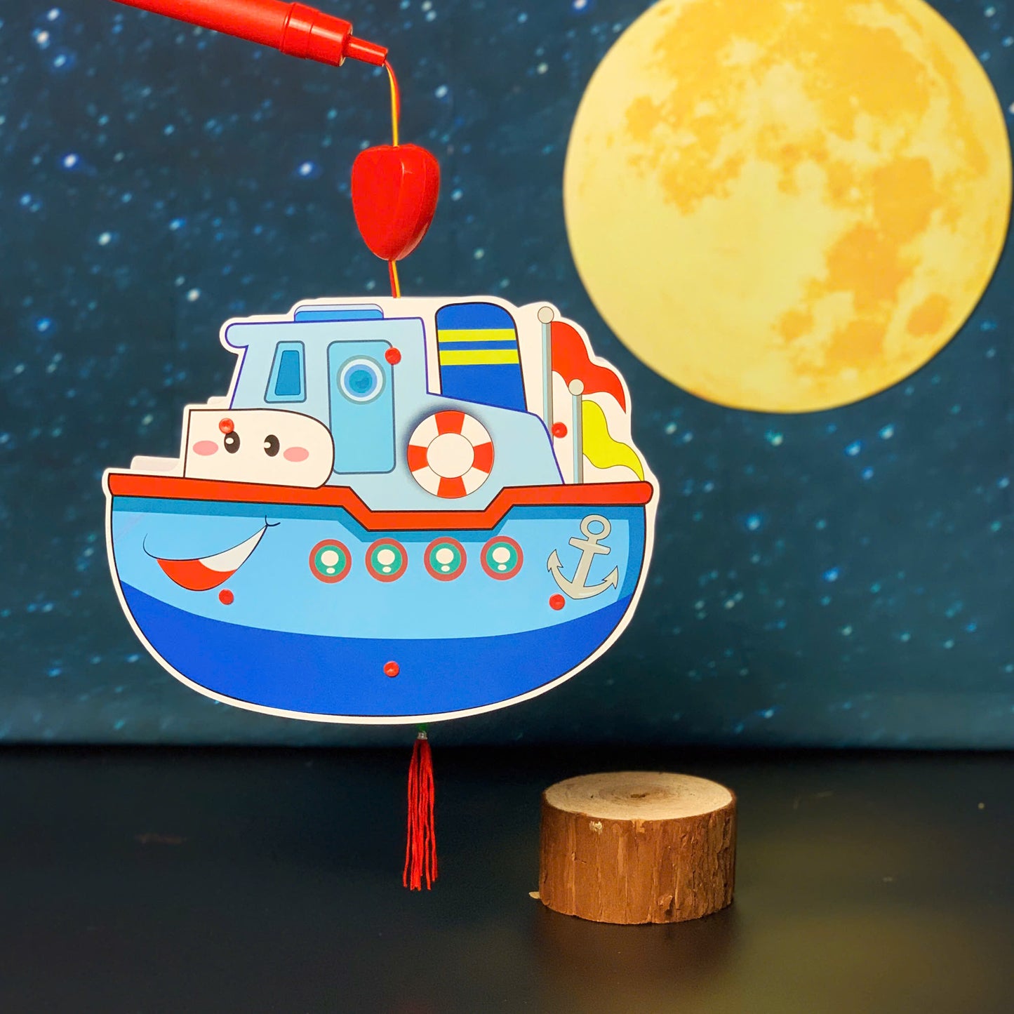 Lồng đèn trung thu có sẵn 2025