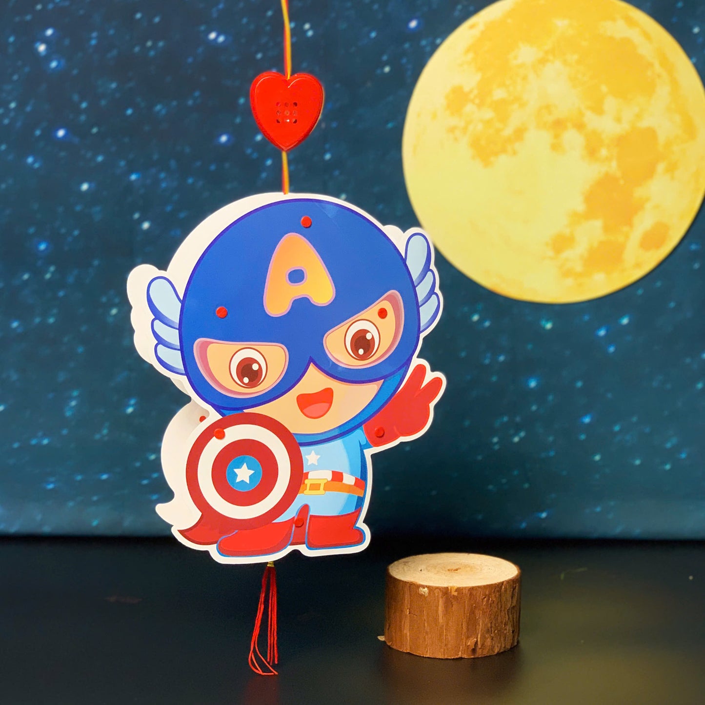 Lồng đèn trung thu có sẵn 2025